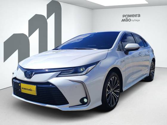 TOYOTA COROLLA 1.8 VVT-I HYBRID FLEX ALTIS PREMIUM CVT